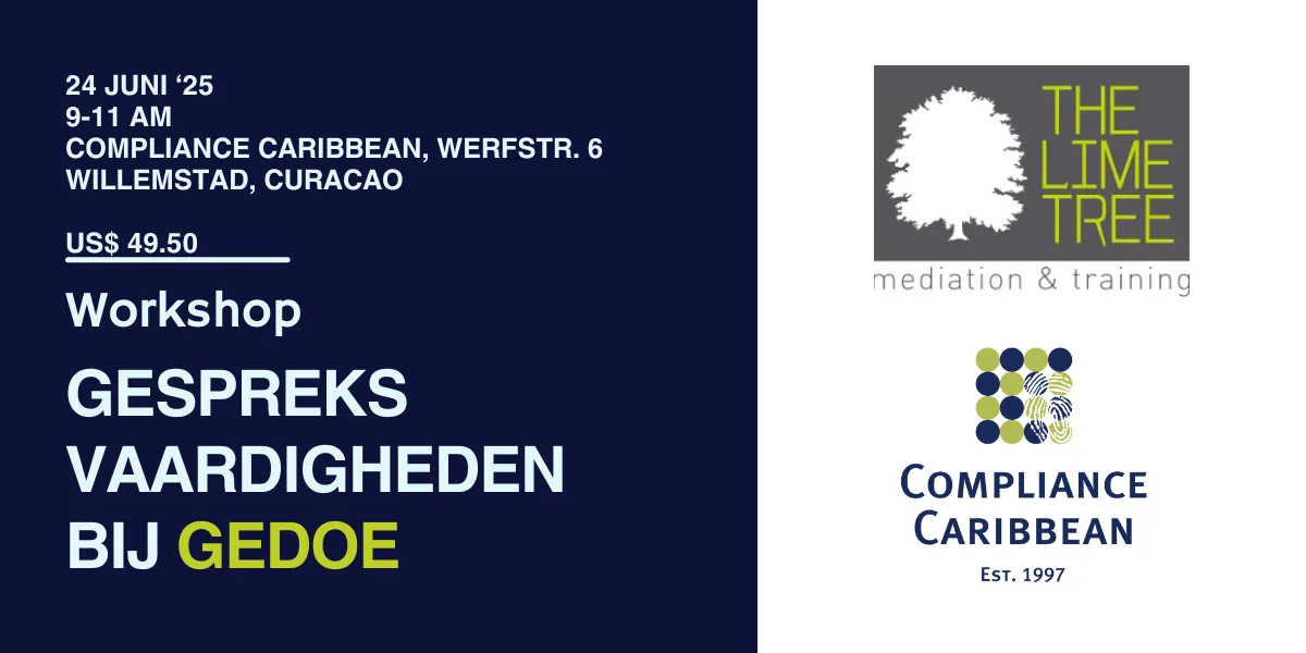 Workshop: Gespreksvaardigheden bij gedoe