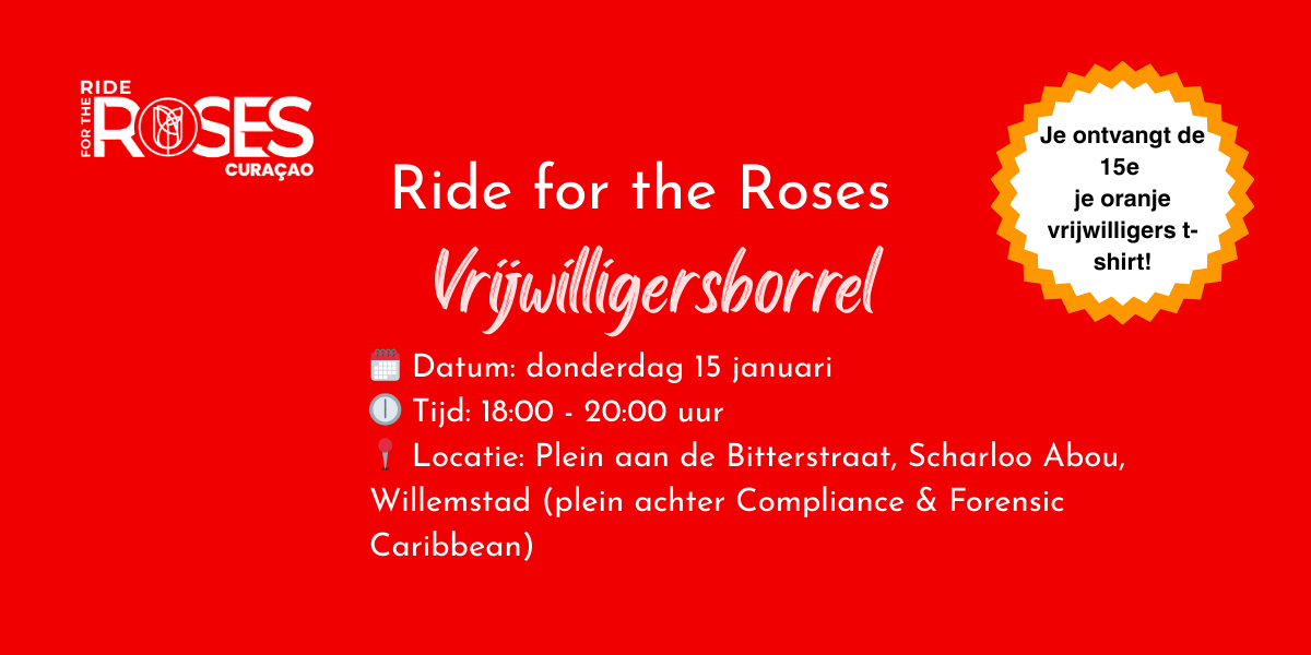 Vrijwilligersborrel RftR 2026 - 20th edition