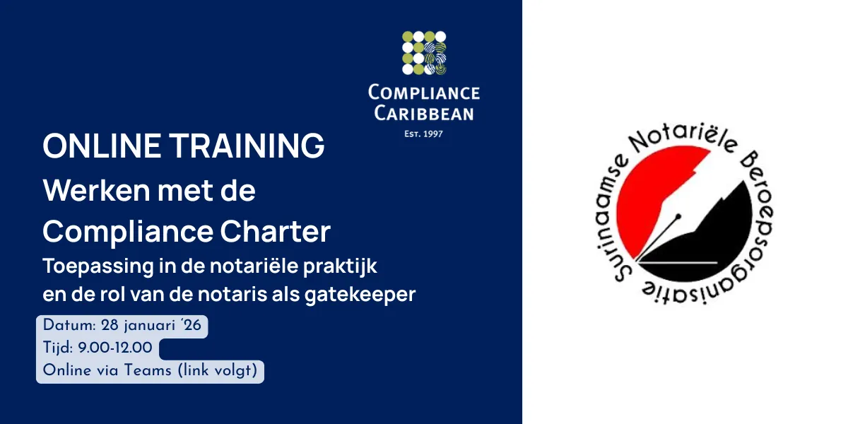 Werken met de Compliance Charter - Toepassing in de notariële praktijk en de rol van de notaris als gatekeeper