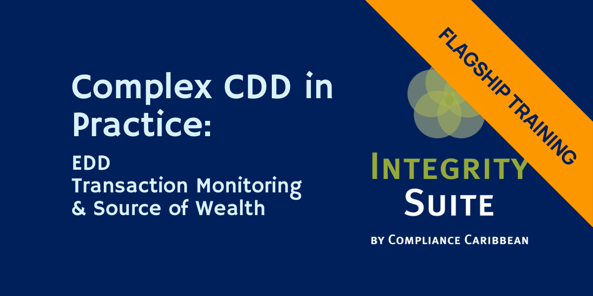 Complex CDD in Practice: EDD, Transaction Monitoring & Source of Wealth