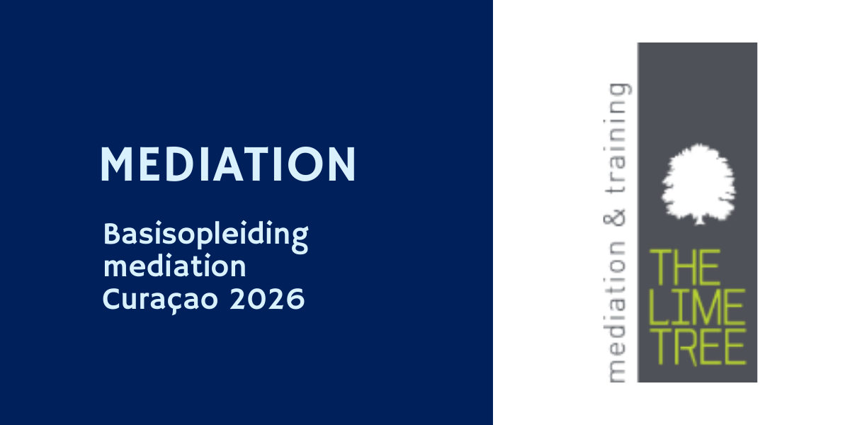 Basisopleiding mediation Curaçao 2026 (najaar)