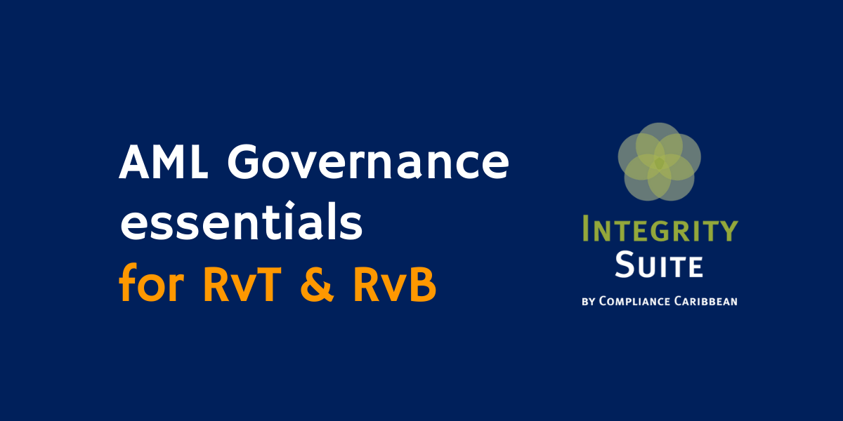 AML Governance & Accountability for Supervisory Board members & Executive Management