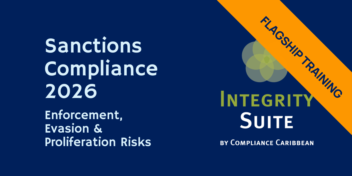 Extra session: Sanctions Compliance 2026: Enforcement, Evasion and Proliferation Risks