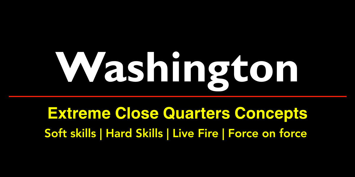 Extreme Close Quarter Concepts (ECQC) - Onalaska, WA