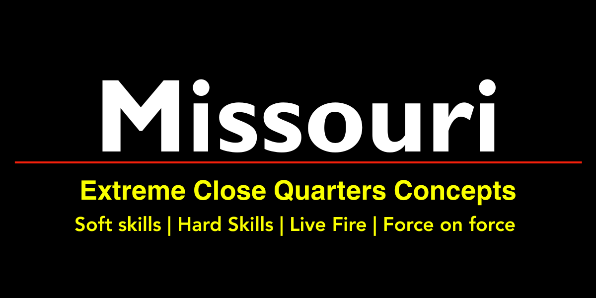 Extreme Close Quarters Concepts (ECQC) - Missouri