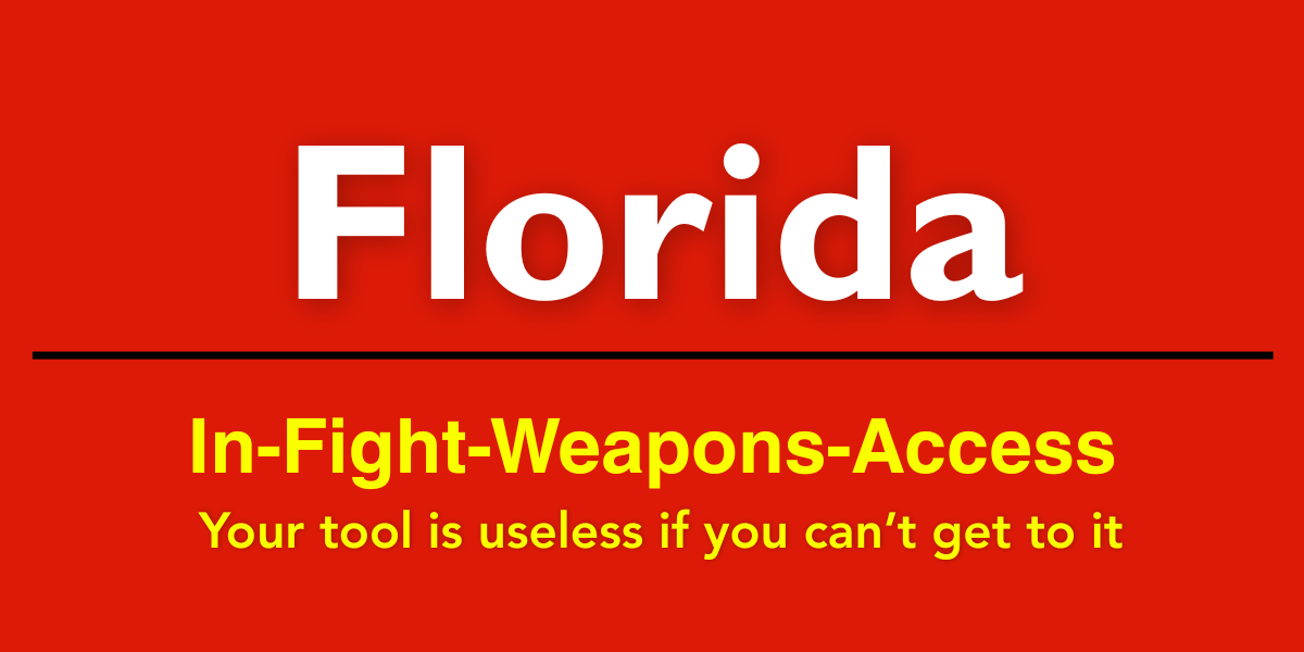 In-Fight-Weapons-Access - Florida
