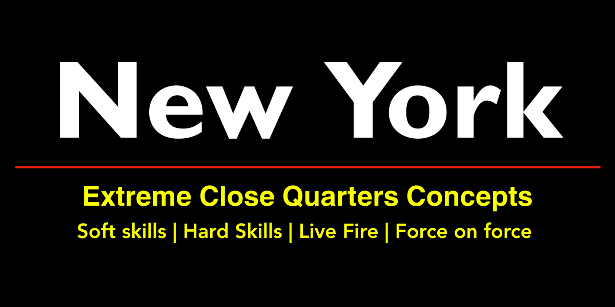 Extreme Close Quarters Concepts (ECQC) - New York