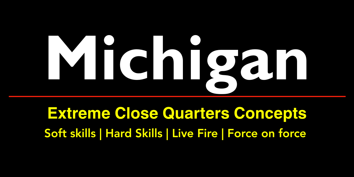 Extreme Close Quarters Concepts (ECQC) -  Mt. Pleasant, Michigan