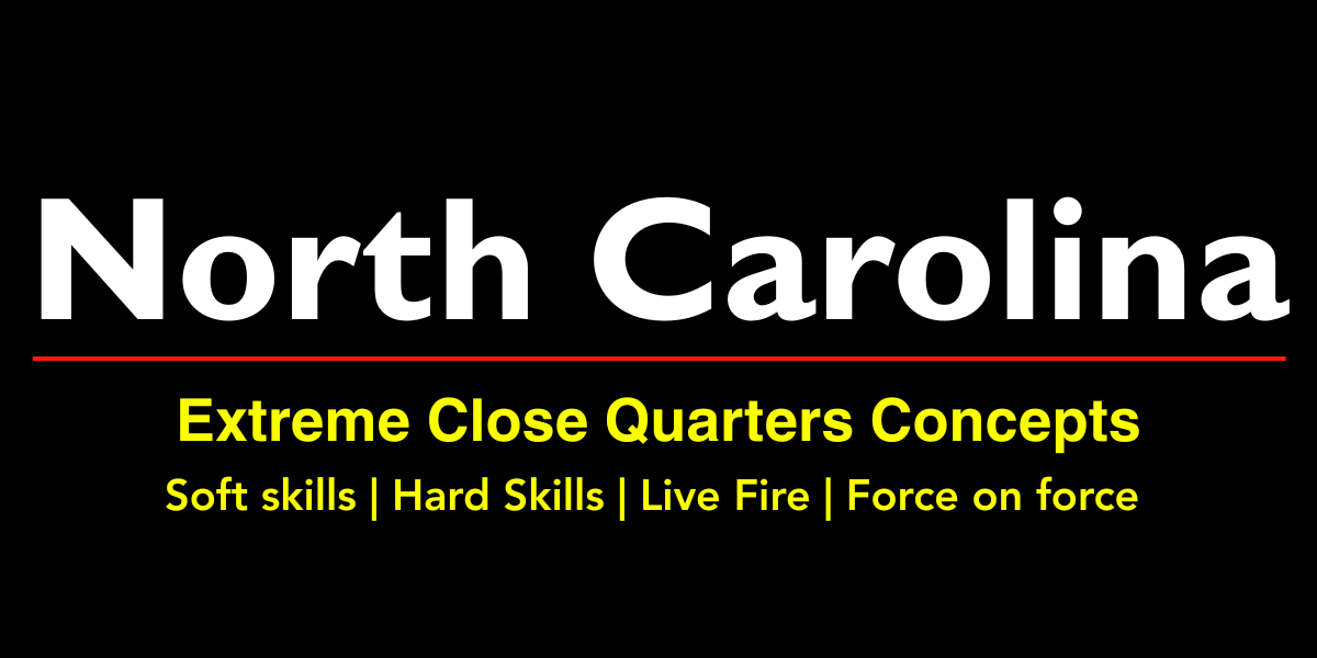 Extreme Close Quarters Concepts (ECQC) -  North Carolina