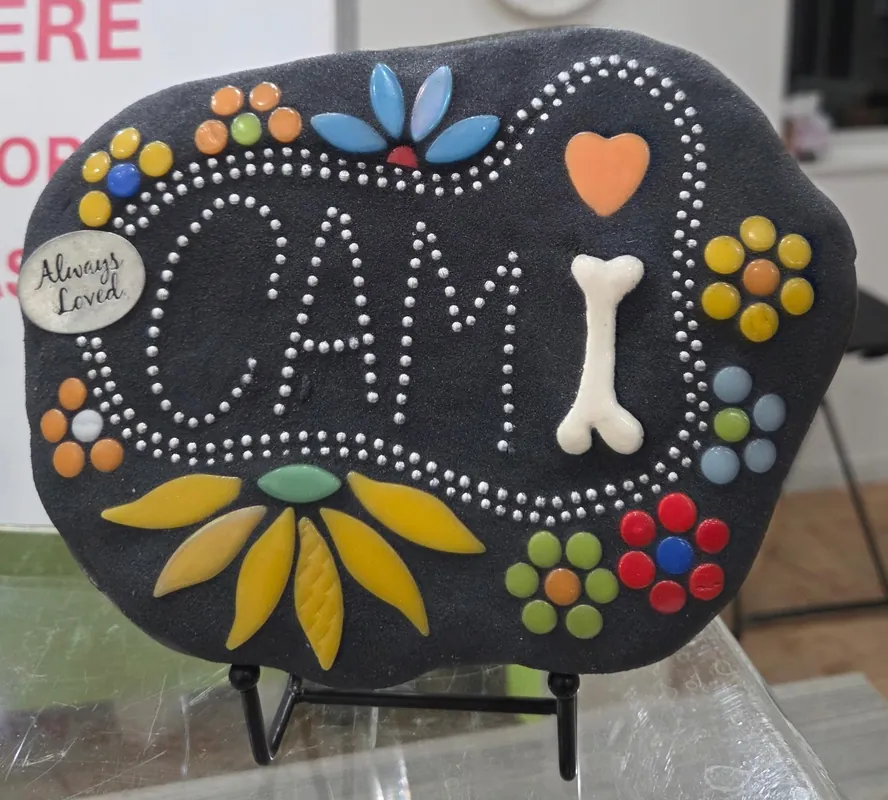 Mosaic Memorial Stones