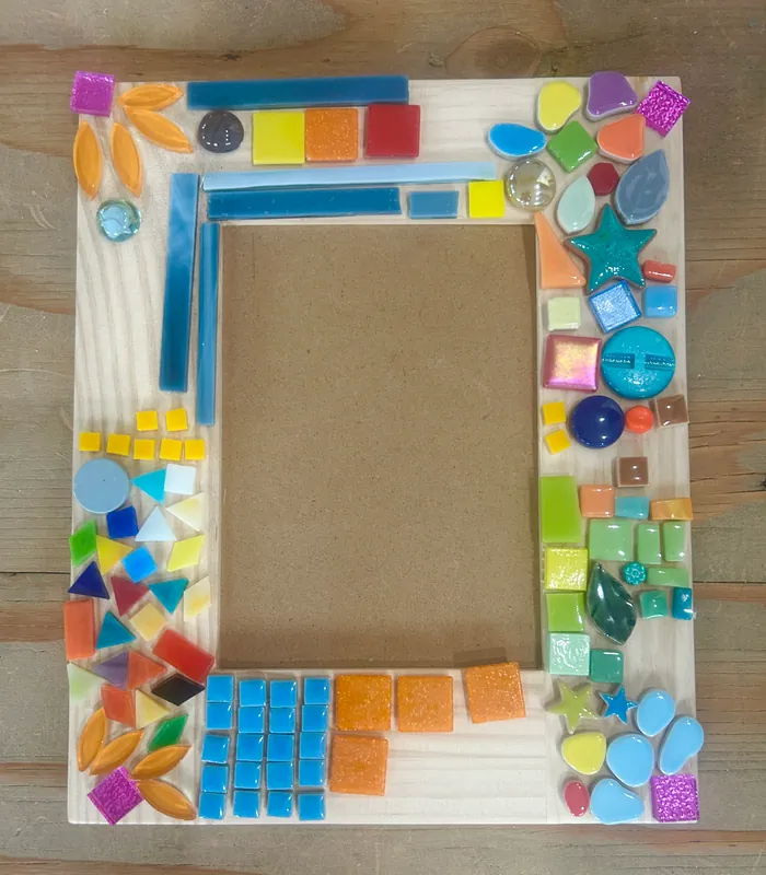 Kids' Class: Mosaic Picture Frame