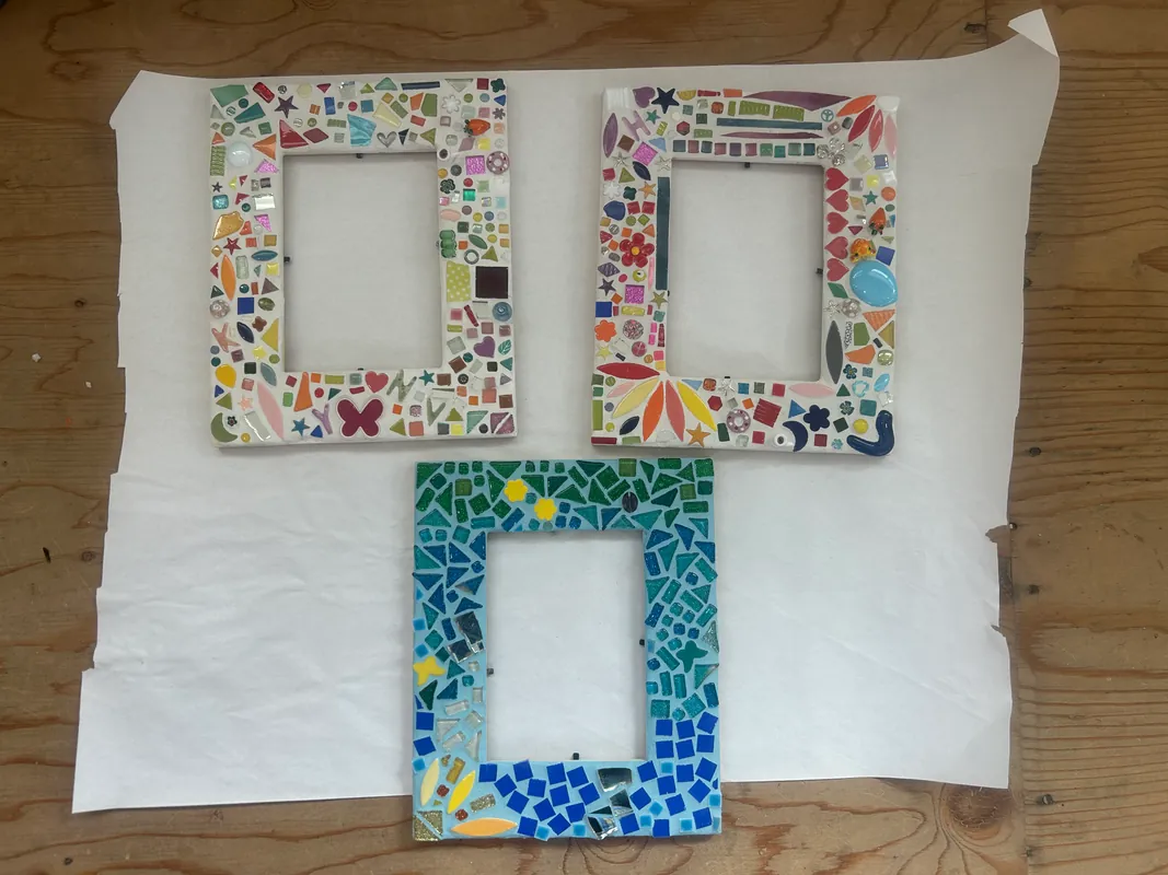 Kids' Class: Mosaic Frame