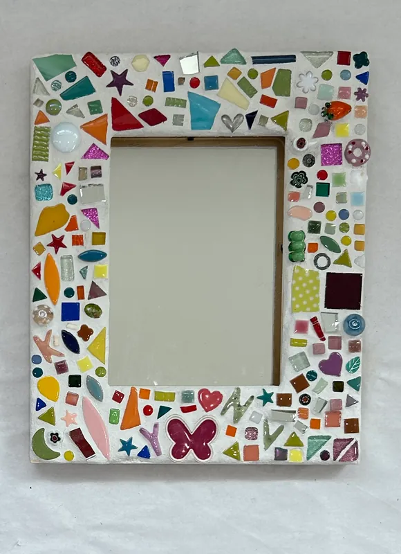 Kids' Class: Mosaic Picture Frame
