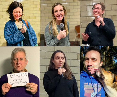 CSz 108 Intro to Stand Up (Mondays)