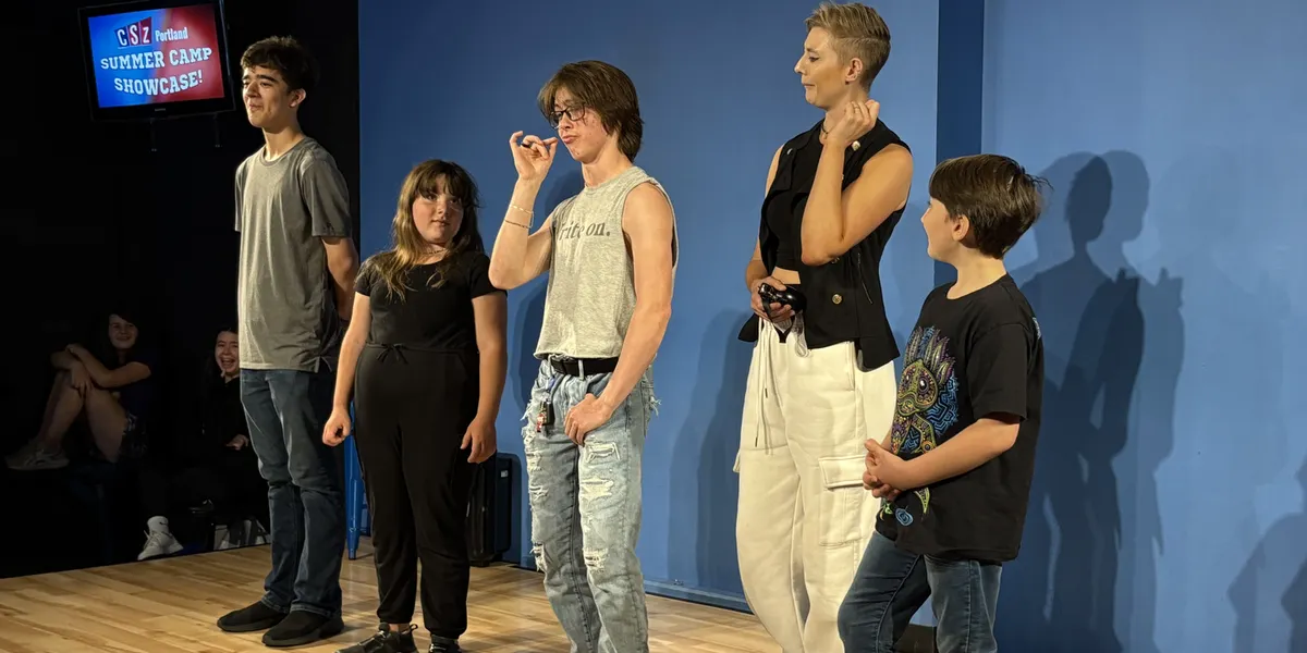 Special Session! Improv Summer Camp 2.0: For Ages 9-17