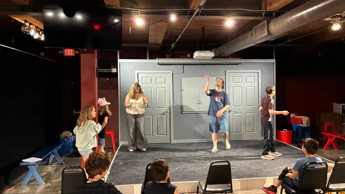 Youth League Fundamentals: Improv for Kids and Teens