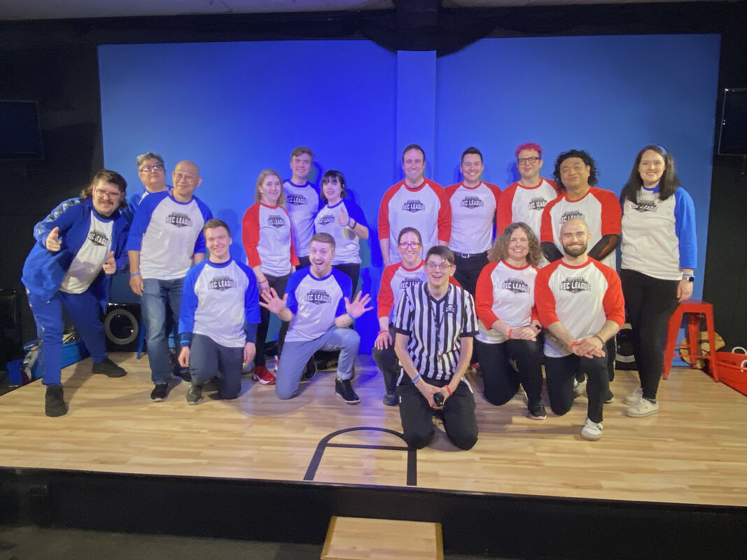 Improv 301: ComedySportz Games & Format