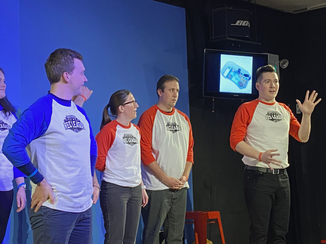 ComedySportz Rec League Q4 2026
