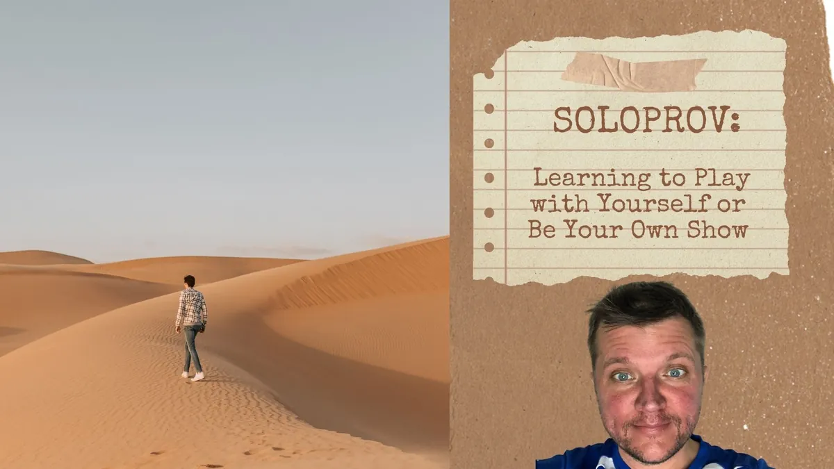 SoloProv: Learning to Play with Yourself or Be Your Own Show