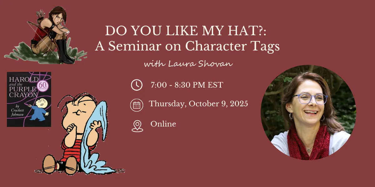 DO YOU LIKE MY HAT?: A Seminar on Character Tags