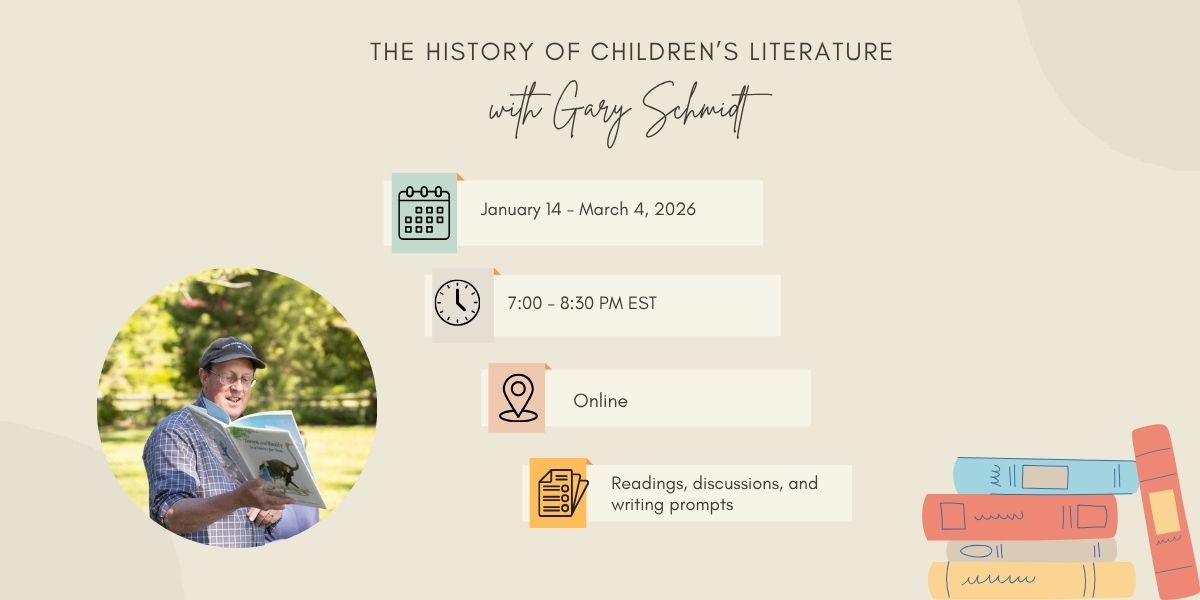 A Writer’s History of Children’s Literature