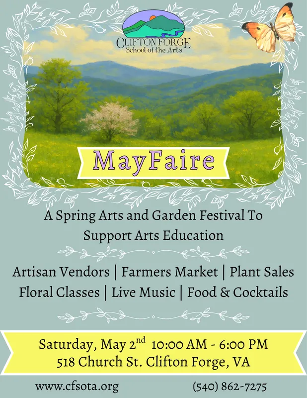 MayFaire 2026 Vendor Official Registration