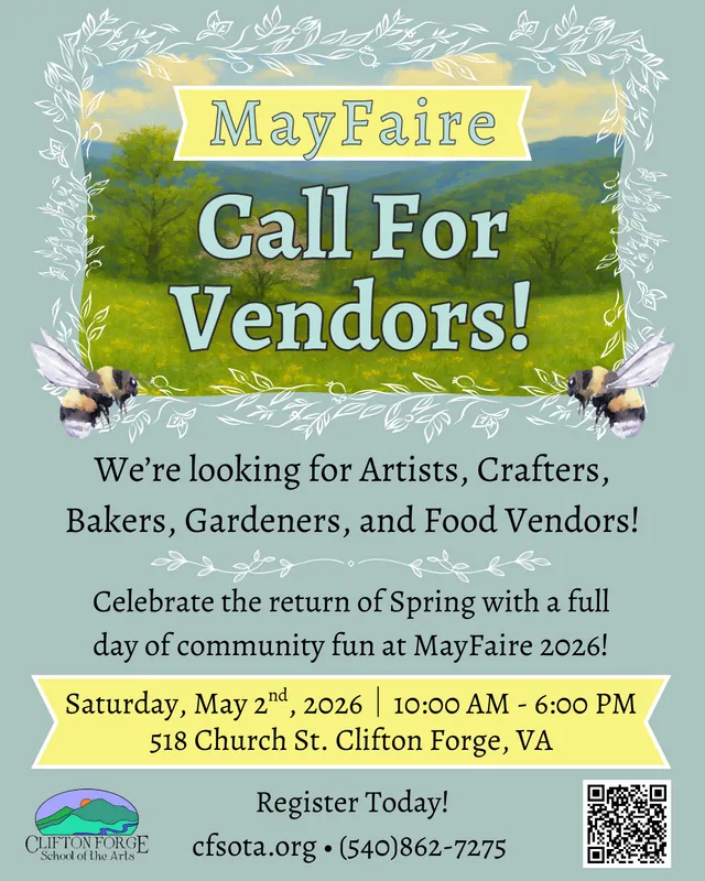 MayFaire 2026 - Official Vendor Registration