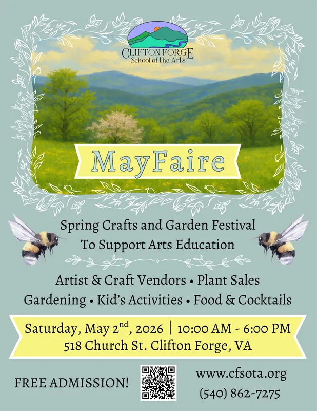 MayFaire 2026 - Community Organization Booth