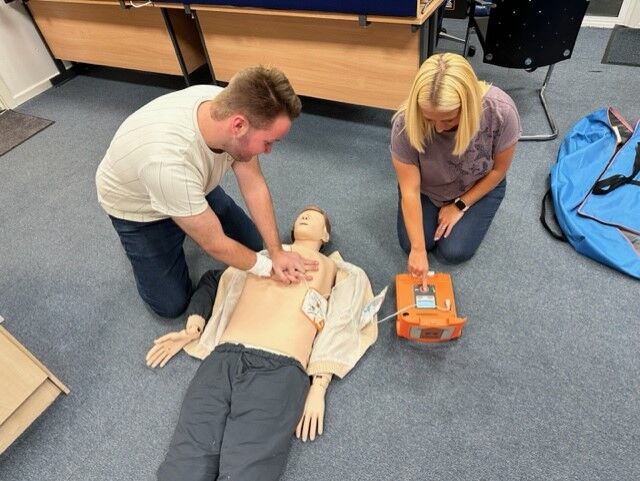 QA Level 3 Award in Emergency First Aid at Work (RQF)