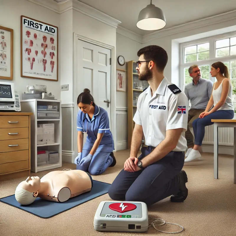 Basic Life Support and Automated External Defibrillator for Healthcare Providers (This price is for up to 12 learners at your premises)