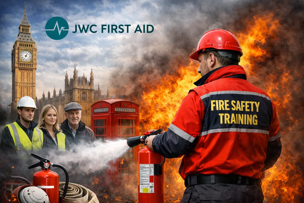 Fire Safety Training (This price is for up to 12 learners at your premises)