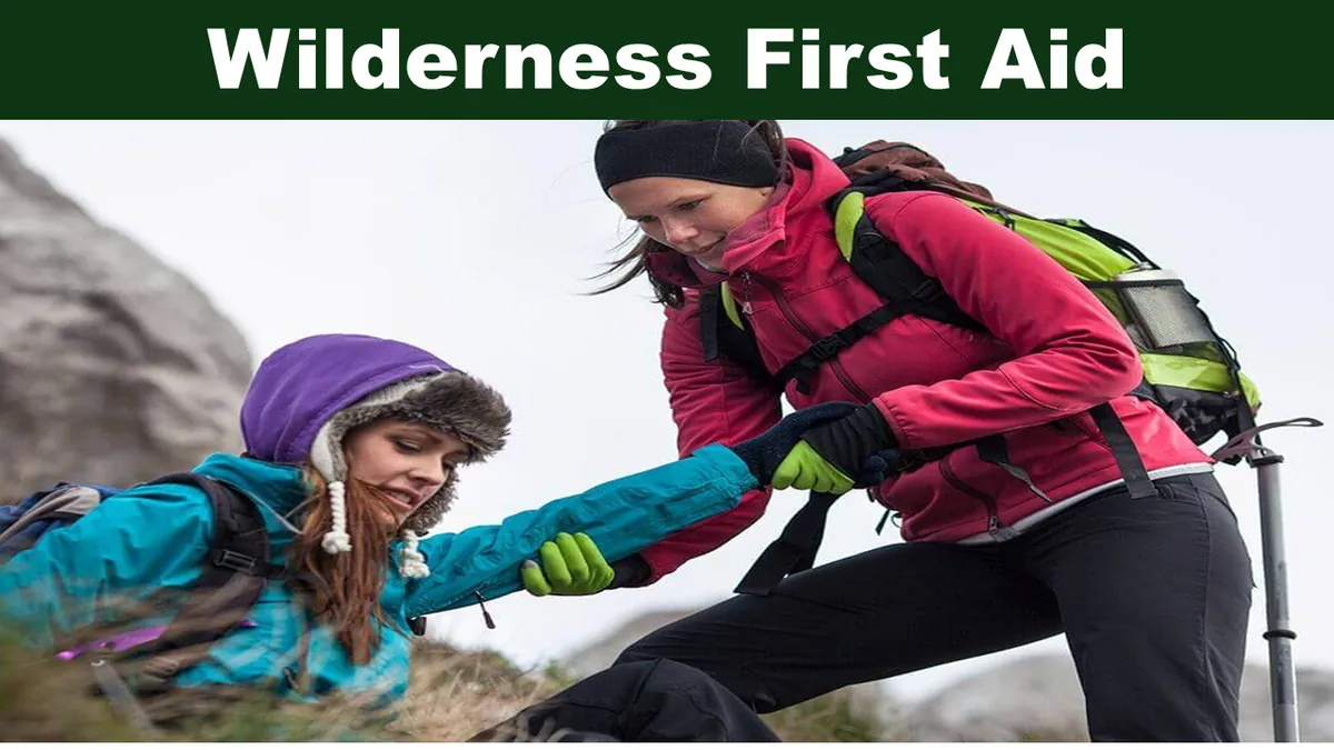 Wilderness First Aid (WFA)