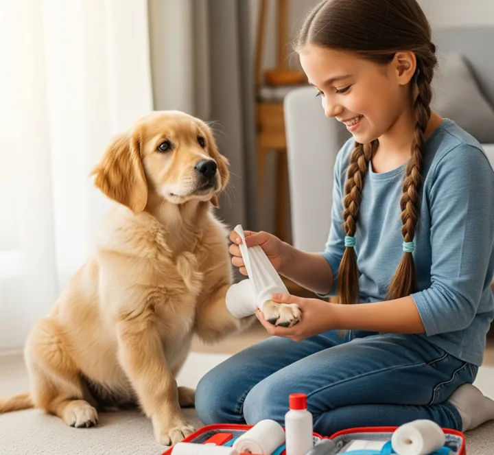 Pet First Aid (Online eLearning)