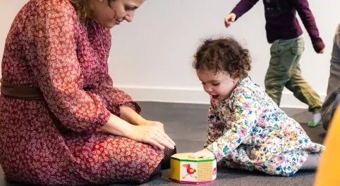 Tap & Clap (0-4) Saturday 10:00