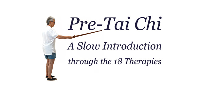 Pre-Tai Chi – A Slow Introduction through the 18 Therapies