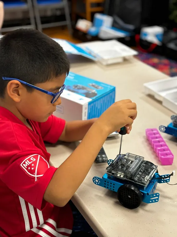 Free Workshop - Coding with Robotics