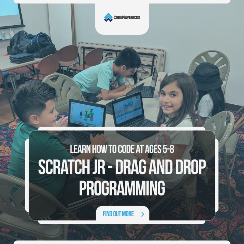Coding with Scratch Jr. (Lvl 1)