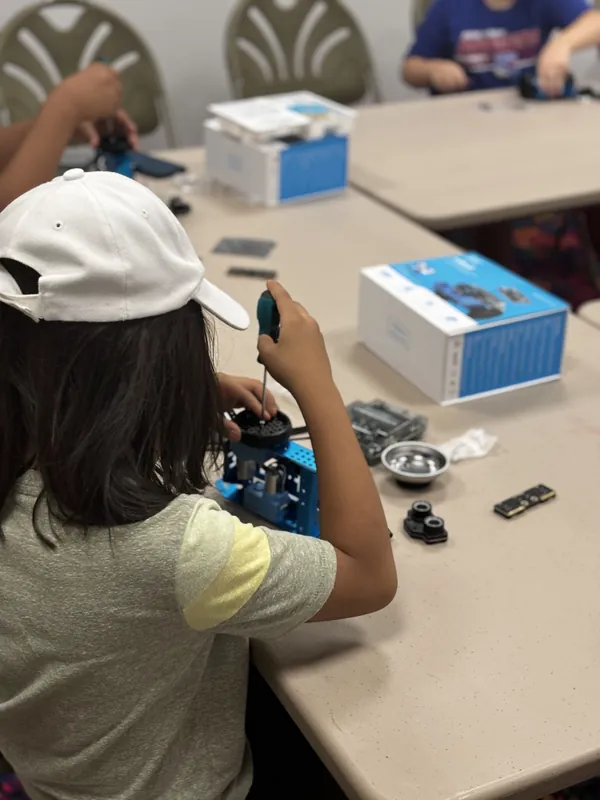 Coding with Robotics (Lvl 1)