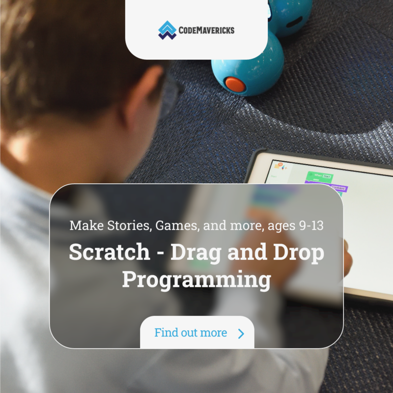Free Workshop - Coding with Scratch (Lvl 1)