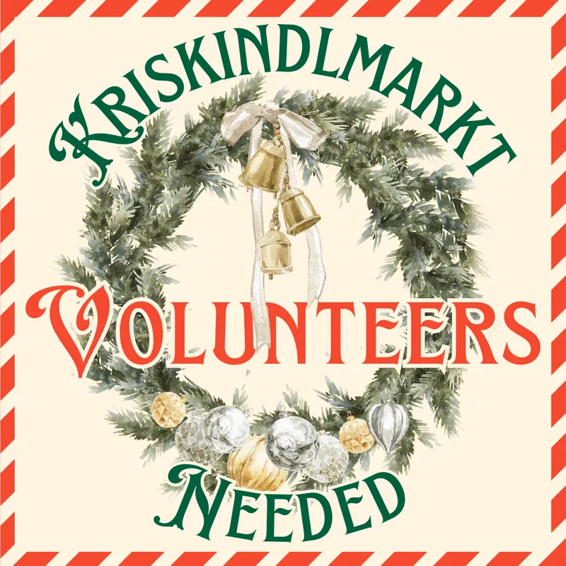 Kriskindlmarkt 2026: Volunteer Signup