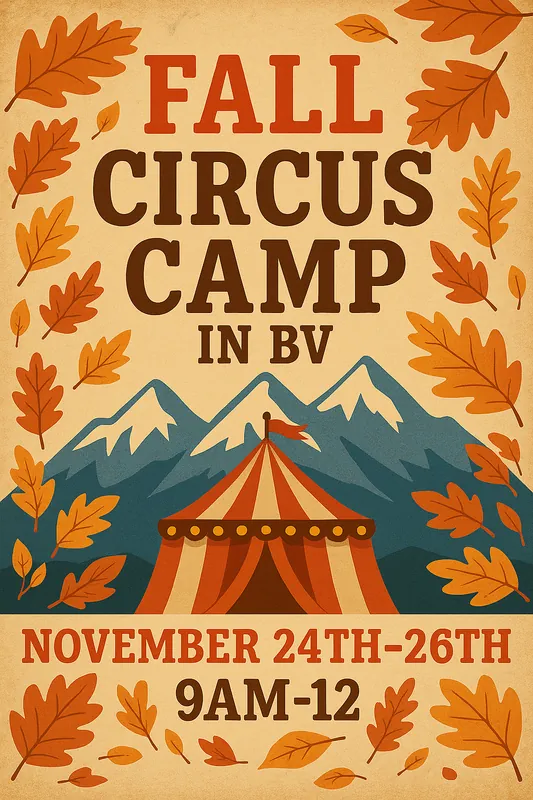 Fall Circus Camp (Buena Vista)