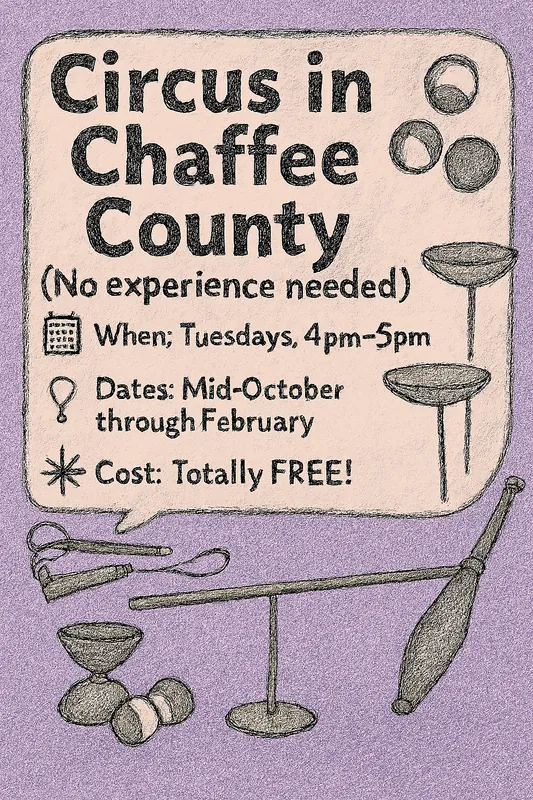 Salida FREE Circus Weekly Classes