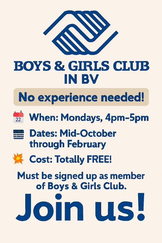 Boys & Girls Club of BV FREE Circus Weekly Classes