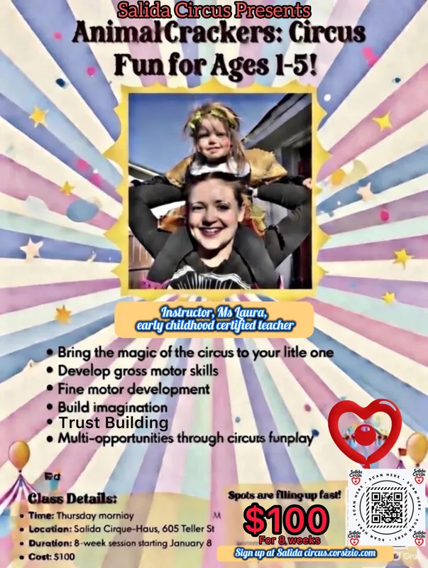 Animal Crackers (tots/ parent)