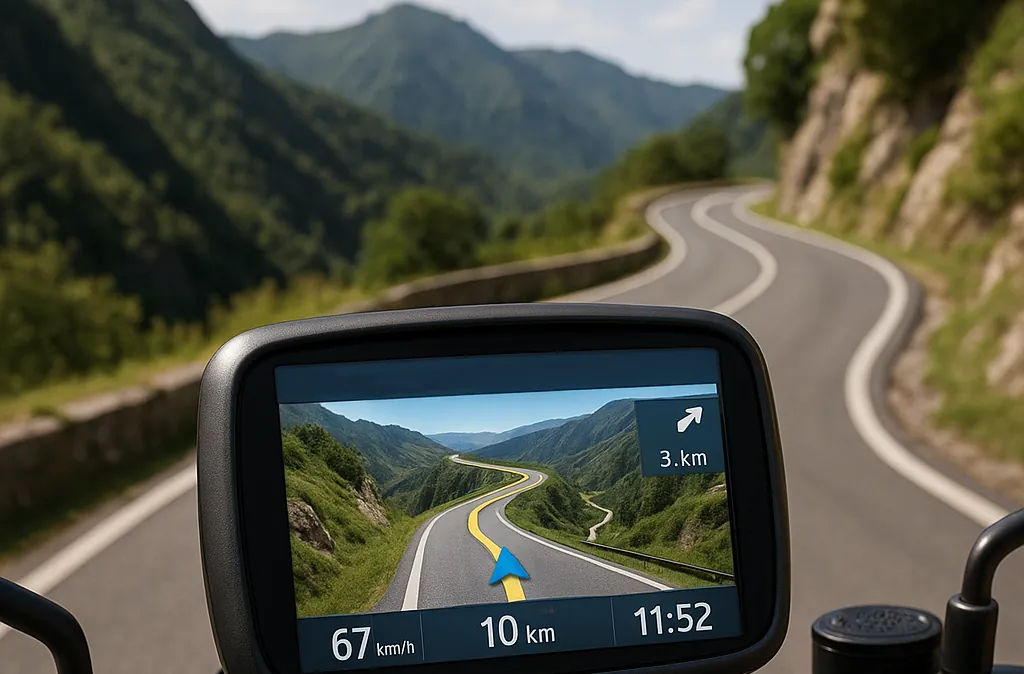 Grundlagen der Navigation für Motorradfahrer