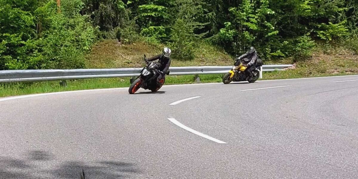 BMW GS 1-Tages-Kurventraining