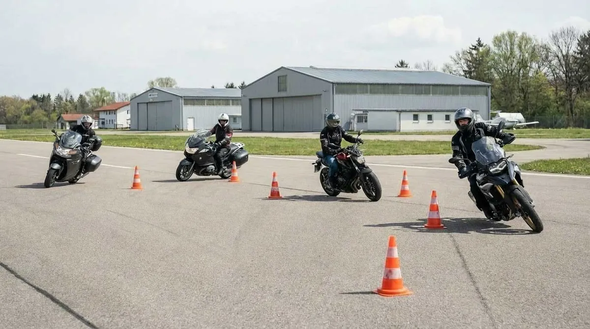 Motorrad-Training für den AC Füssen