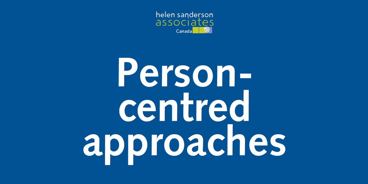 Person Centered Thinking