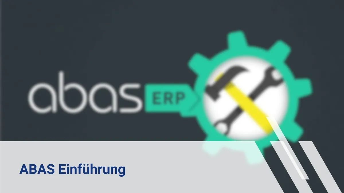 ABAS Einführung - Online Kurs