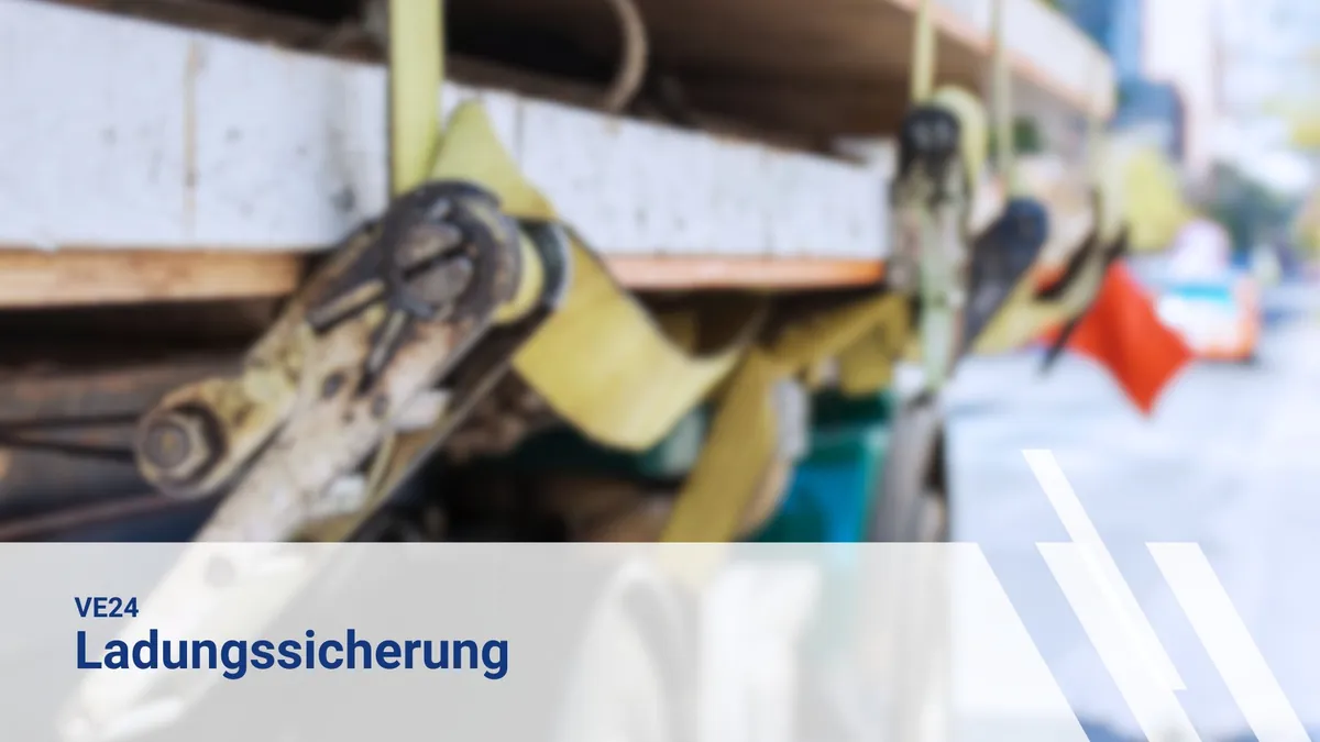 VE24 - AUVA Seminar Ladungssicherung